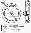 Фото Шкив ПАЗ-3205 компрессора Паз 32053509131 Паз