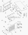 Фото Панель крышки люка боковины ГАЗ Оригинал Паз 3205541301410 Паз