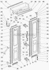 Фото Створка пассажирской двери 3205-6101012 Паз 32056101012 Паз