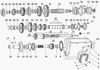 Фото Вал первичный КПП ПАЗ-32053(голый) Z-22 Паз 3205701701030 Паз