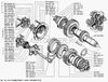 Фото Насос масляный раздаточной коробки (завод) Краз 2601808010 Краз