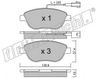 Фото Комплект тормозных колодок, дисковый тормоз Fritech 3310 Fritech