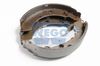 Фото Колодки тормозные задние (бараб) VW Polo sedan 2010- (WEGO) Wego W6160620 Wego