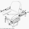Фото ПОДЛОКОТНИК СИДЕНИЯ В СБ. (ОЗАА) Маз 53366816010 Маз