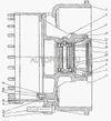 Фото Манжета (2,2-145х175х14) балансира (Viton) Маз 537310303701 Маз