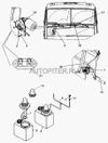 Фото Бачок омывателя с насосом 2.5 л. 1112.5208000-01 (Камаз) Камаз 1112520800001 Камаз