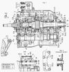 Фото Механизм переключения передач с опорой КПП КАМАЗ-65115 Камаз 14170200510 Камаз