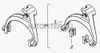Фото сухарь синхронизатора 4/5 передачи Камаз 141702035 Камаз