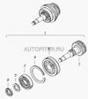 Фото Вал КПП КАМАЗ первичный с делителем Камаз 1521701027 Камаз