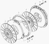 Фото Диск сцепления промежуточный КАМАЗ ЕВРО Камаз 171601092 Камаз