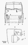 Фото Фара противотуманная КАМАЗ Камаз 20123711 Камаз