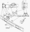 Фото 4310-2803010 Бампер передний КАМАЗ 4310 Камаз 43102803010 Камаз