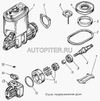 Фото Насос ГУР с бачком КАМАЗ Автомагнат Камаз 43103407200 Камаз