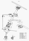 Фото КОЛОНКА РУЛЕВОГО УПРАВЛЕНИЯ КАМАЗ-43114, 43118, 4326 (4310 3444010) Камаз 43103444010 Камаз
