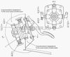 Фото Кран тормозной 2-секционный Камаз-5320 Камаз 53203514108 Камаз