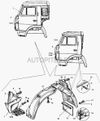 Фото Брызговик передний Камаз 450х470 Камаз 53208403185 Камаз