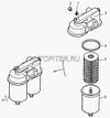 Фото Фильтр грубой очистки масла в сборе Камаз 740101201001 Камаз