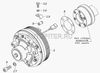 Фото муфта электромагнитная вентилятора КамАЗ ЕВРО Камаз 740301317500 Камаз