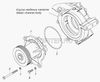 Фото Насос водяной КАМАЗ Евро-2 Камаз 740501307010 Камаз