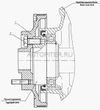 Фото Шкив коленчатого вала КАМАЗ Евро-2 Камаз 74061005050 Камаз