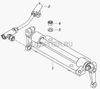 Фото Кронштейн КАМАЗ-ЕВРО-2,3 с валом привода ПАО КАМАЗ Камаз 74061108030 Камаз