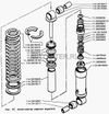 Фото Амортизатор сидения ЗиЛ-4331 без пружины Зил 1142915019 Зил