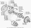 Фото подшипник з/ступицы наруж.(807813) ЗиЛ-5301, Газ ,и ведущ.конич.шестерни ЗиЛ-131 Зил 1212403036 Зил