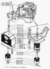 Фото Подушка двигателя (задней опоры) ЗИЛ верхняя Зил 1301001045 Зил