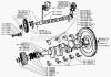 Фото Храповик коленчатого вала Зил-130 Зил 1301005110 Зил