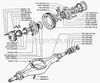 Фото Дифференциал ЗИЛ-130,131 в сборе Зил 1302403022 Зил