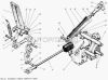 Фото Тяга педали тормоза Зил-130 130-3504052 ЗИЛ Зил 1303504052 Зил