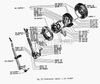 Фото Барабан тормозной стояночного тормоза 130-3507052 (Зил 130) Зил 1303507052 Зил