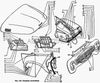 Фото брызговик крыла левый ЗиЛ-130 Зил 1308403261 Зил