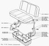 Фото Подставка сиденья (каркас) пассажирского Зил 43316847010 Зил