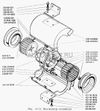 Фото улитка вентилятора (нижняя) ЗиЛ-433360, 5301 Зил 43318118042 Зил