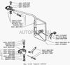 Фото Шарнир держателя зеркала Зил-4331 (взаимоз. 4331-8201081) Зил 43318201326 Зил