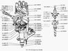 Фото Валик распределителя зажигания с пластиной Зил 463706210 Зил