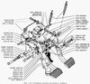 Фото Педаль тормоза ЗИЛ-5301 5301-3504010 Зил 53013504010 Зил