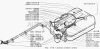 Фото прокладка топливозаборника б/бака ЗиЛ-5301, 433360 Зил 53203827013 Зил