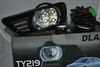 Фото Противотуманные фары ADL/DLAA TY219E-LED для Toyota Camry (2006-2009), провода, кнопка Dlaa TY219ELED Dlaa