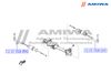 Фото Наконечник рулевой тяги MAZDA 6 07- наружный левый AMIWA Amiwa 12331026 Amiwa