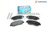 Фото КОЛОДКИ ТОРМОЗНЫЕ ДИСКОВЫЕ ПЕРЕДНИЕ HONDA CR-V RD1 Amiwa CD5091 Amiwa