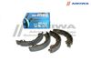 Фото КОЛОДКИ ТОРМОЗНЫЕ БАРАБАННЫЕ ЗАДНИЕ TOYOTA VITZ NCP10/SCP10 1999-2 Amiwa CS07338 Amiwa