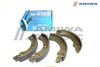 Фото КОЛОДКИ  ТОРМОЗНЫЕ БАРАБАННЫЕ ЗАДНИЕ SPEED STOP Amiwa CS1247 Amiwa