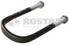 Фото стремянка рессоры 150х256хM22 с гайками Rostar 18037054 Rostar