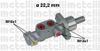 Фото Главный тормозной цилиндрCitroen Berlingo, Xsara, Peugeot 306, Partner 1993-  без ABS Metelli 050359 Metelli