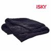 Фото Полотенце iSky IMT4040 микрофибра для сушки кузова, черный 40*40 см Isky IMT4040 Isky