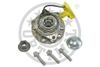 Фото Подшипник-ступица OPEL Astra H 05- , Zafira B 05-08 (передней ступицы с ABS на 5 болтов) Optimal 201629 Optimal