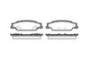 Фото Колодки тормозные задние дисковые Cadillac CTS / STS Remsa 095202 Remsa