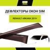 Фото Дефлекторы окон (ветровики) 4 door Renault Arkana (2019-) Sim NLDSREARK1932 Sim